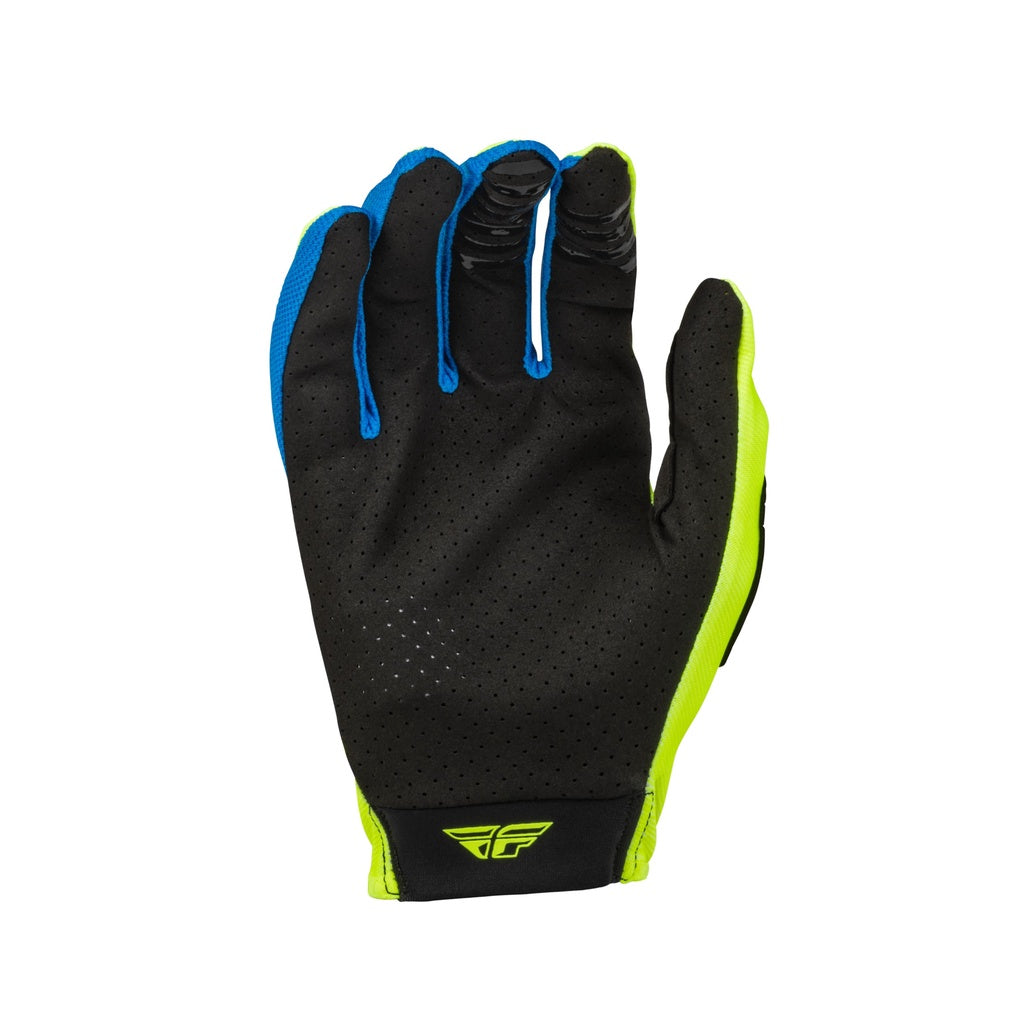 FLY YOUTH LITE GLOVES 2023 - HI-VIS/BLACK