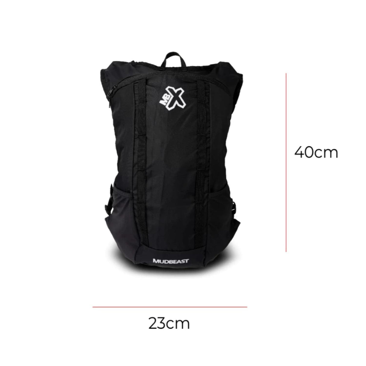 Mudbeast Bag LB2 - Hydropack Ultralight - Tas Ringan Trail Running Unisex