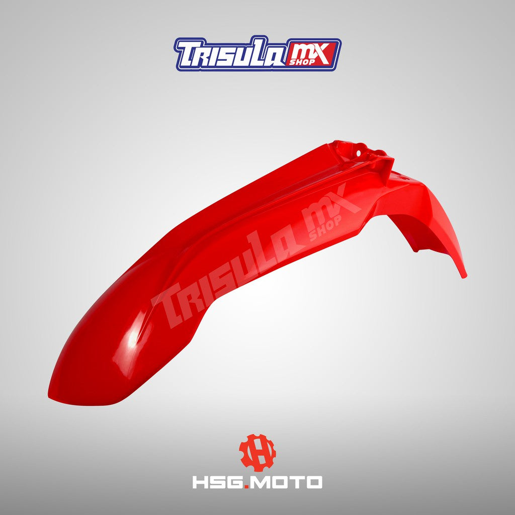 BODY SET GORDON KLX 150 - MERAH PUTIH