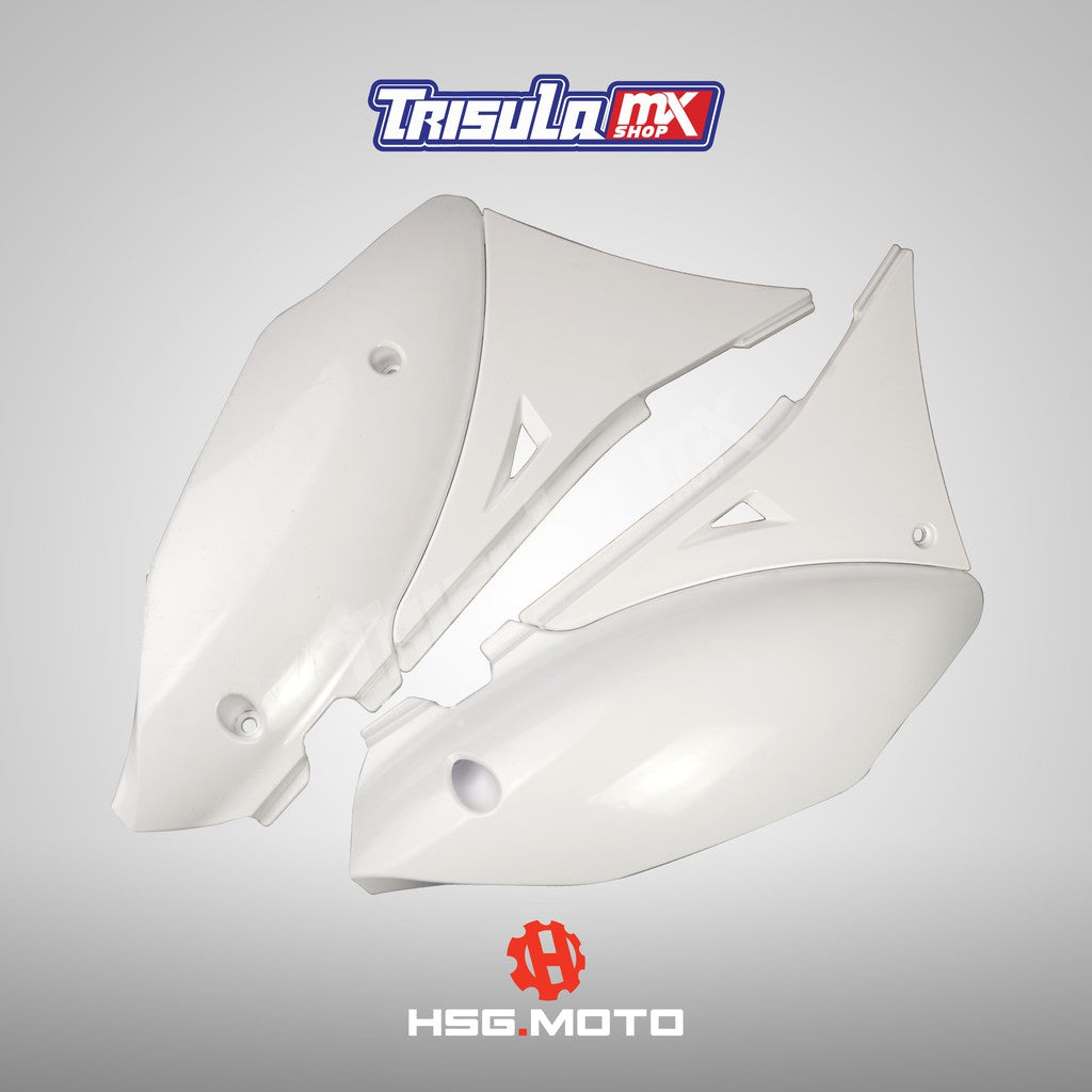 BODY SET GORDON KLX 150 - FULL PUTIH