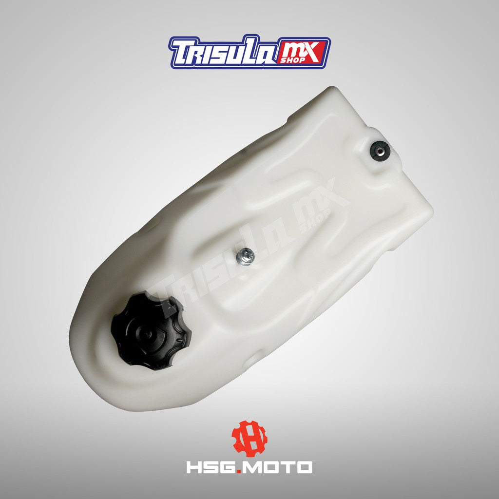 BODY SET GORDON KLX 150 - HIJAU PUTIH