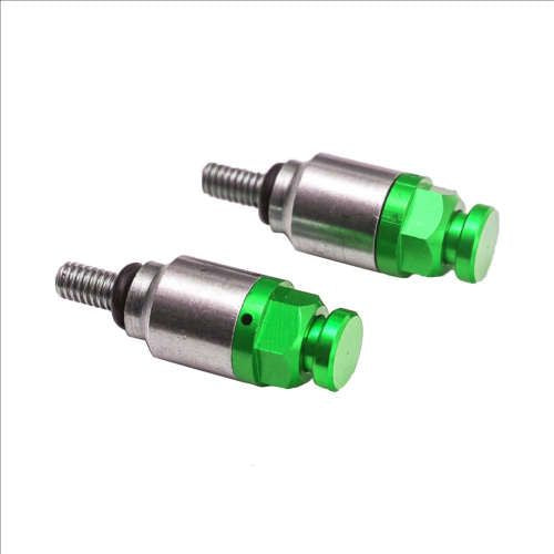 ACCOSSATO FORK AIR BLEED VALVE 4MM (GREEN)