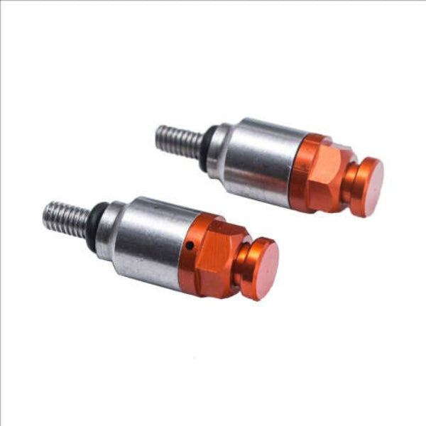 ACCOSSATO FORK AIR BLEED VALVE 5MM (ORANGE)