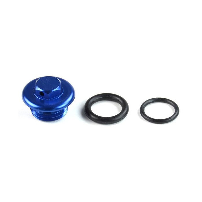ACCOSSATO OFFROAD OIL PLUG HONDA - BLUE