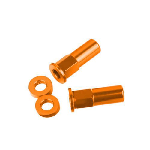ACCOSSATO STOPPER STEM CAP (ORANGE)
