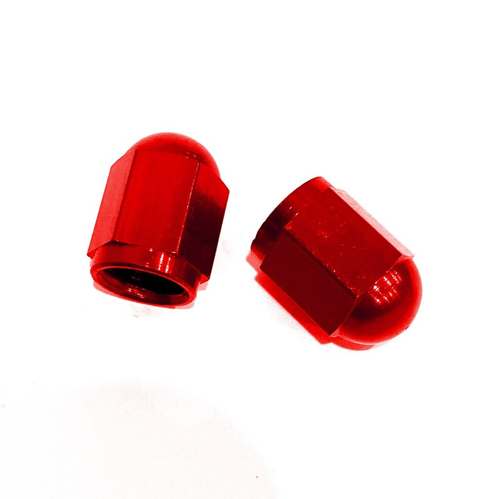 ACCOSSATO VALVE STEM CAP (RED)