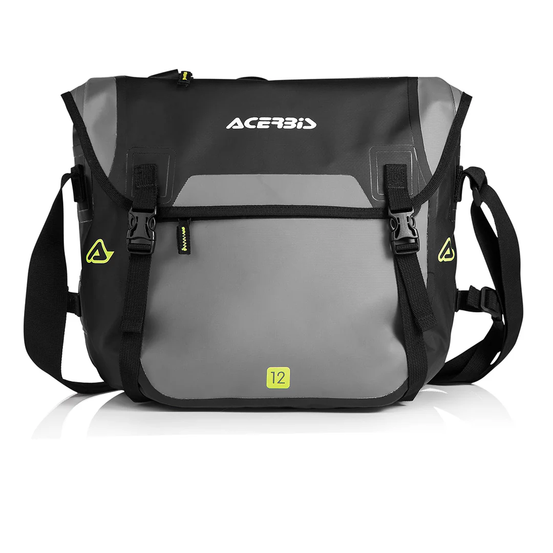 ACERBIS NO WATER CARRY BAG 12L BLACK-GREY