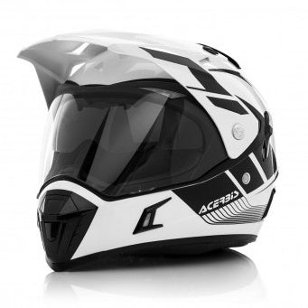 ACERBIS ACTIVE GRAFFIX WHTE-BLACK