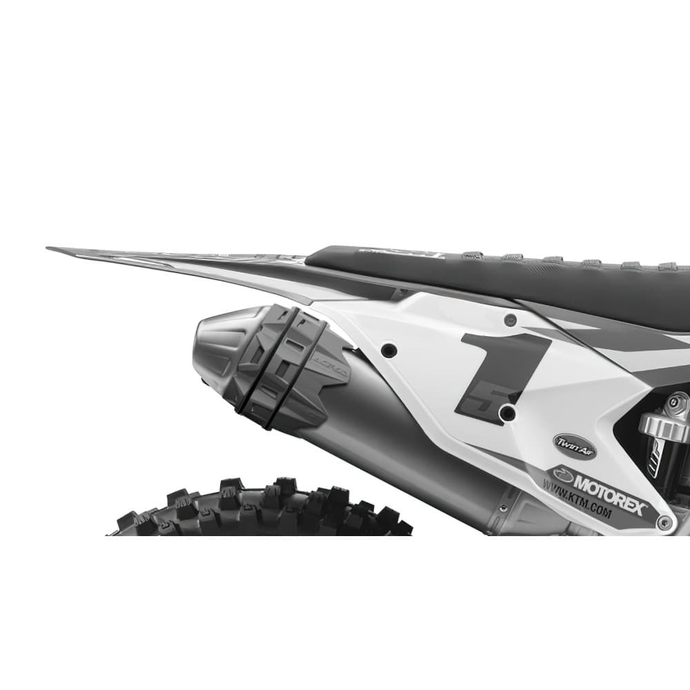 ACERBIS SILENCER PROTECTOR - GREEN