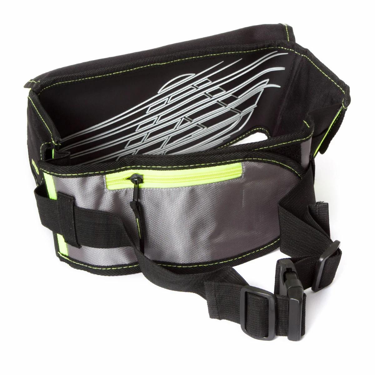 ACERBIS WAIST PACK BLACK-FLUO YELLOW
