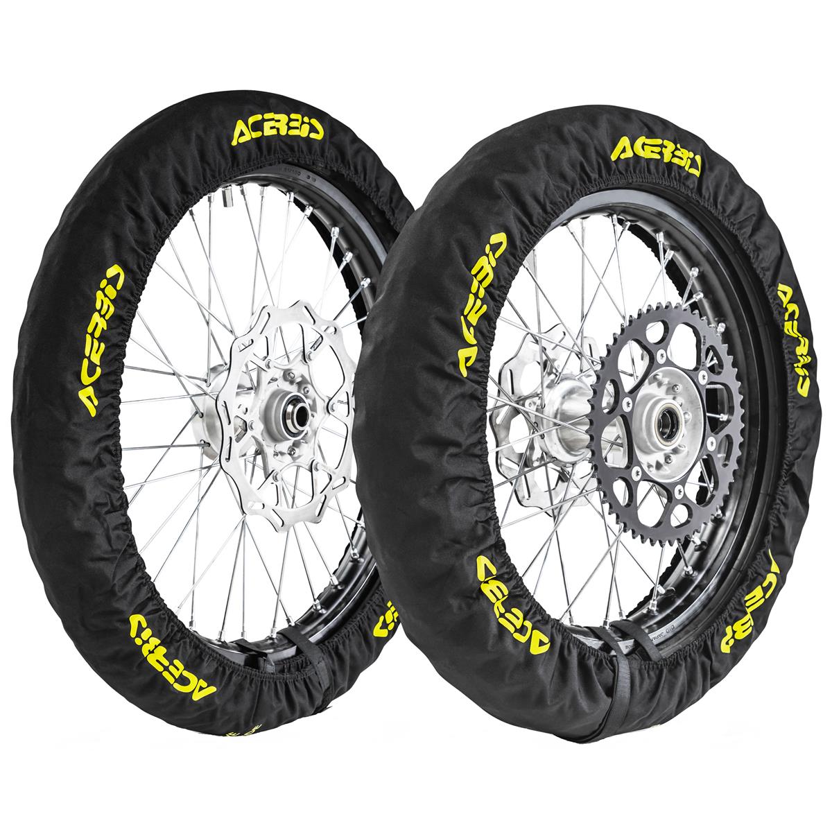 ACERBIS X-TYRE COVER - BLACK