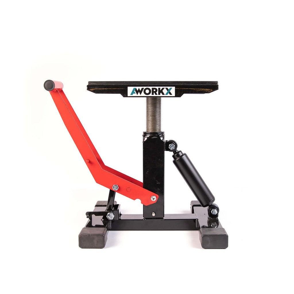 AWORKX MOTORCYCLE LIFT STAND, DAMPED