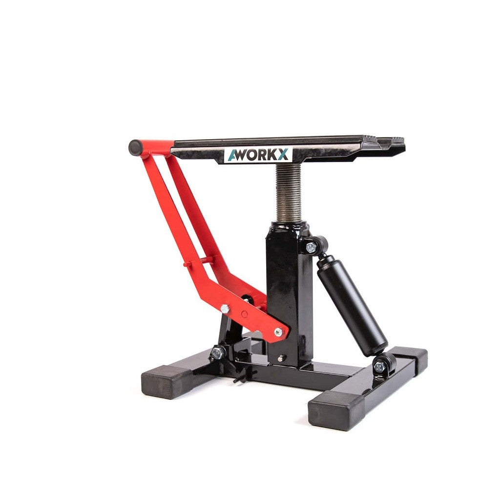AWORKX MOTORCYCLE LIFT STAND, DAMPED