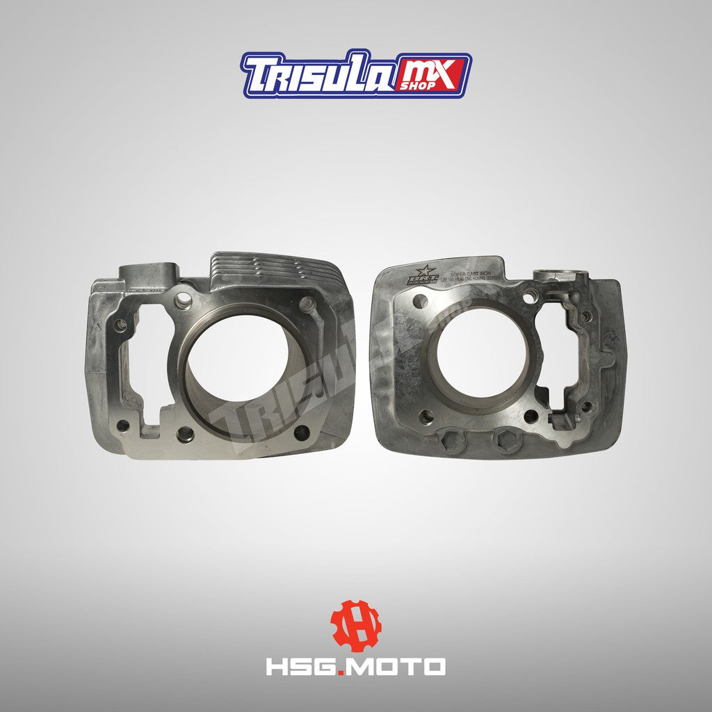 BLOK CAST IRON & FORGED PISTON BRT 200CC CRF