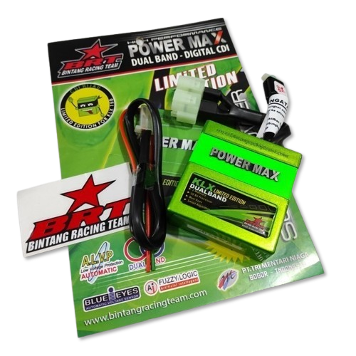 BRT CDI POWER MAX DUAL BAND LIMITED EDITION LIMITER 12500 - KLX 140
