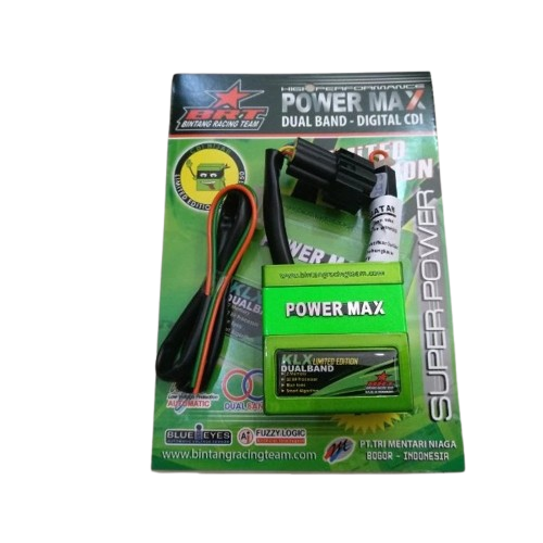 CDI POWER MAX DUAL BAND TUNE - UP/RACING - KLX/D-TRACKER-150