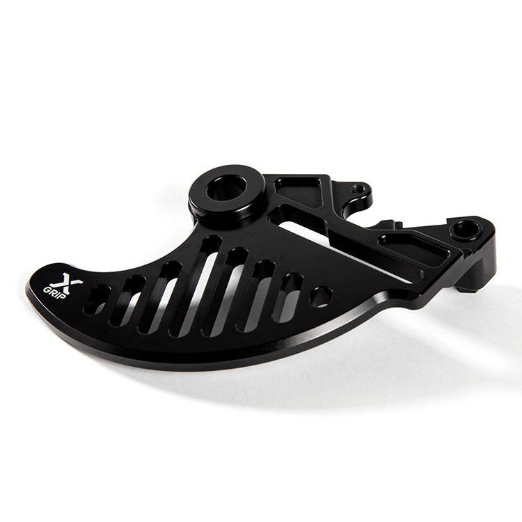COVER DISK / BRAKE DISC GUARD X-GRIP KTM/HUSQ - BLACK