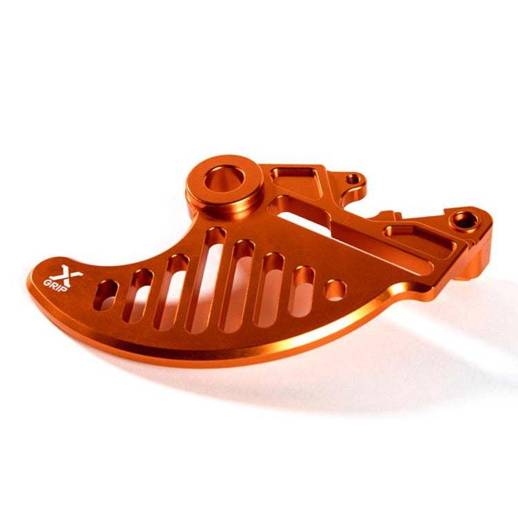 COVER DISK / BRAKE DISC GUARD X-GRIP KTM/HUSQ - ORANGE