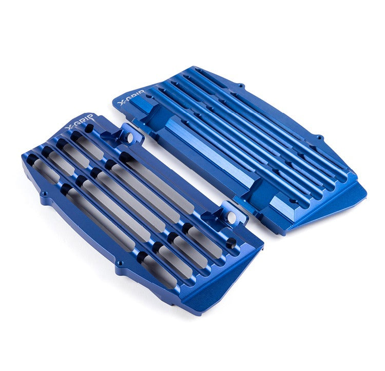 COVER RADIATOR X-GRIP AIR FORCE SET KTM HUSQ - BLUE