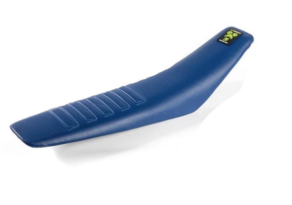 COVER SEAT X-GRIP BABOONS BUTT HUSQ - BLUE