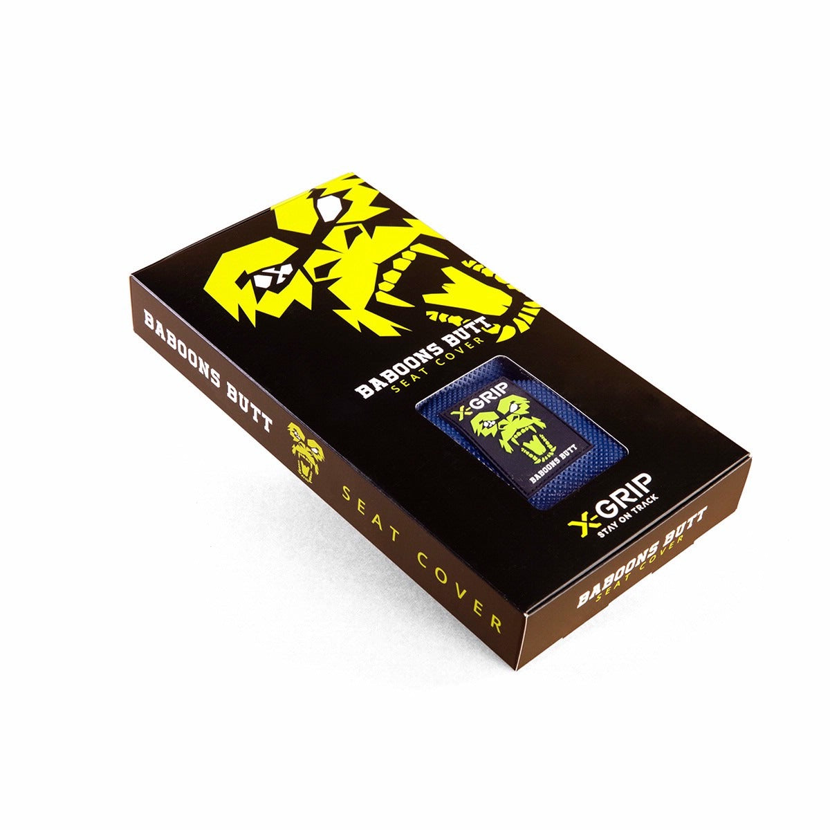 COVER SEAT X-GRIP BABOONS BUTT HUSQ - BLUE