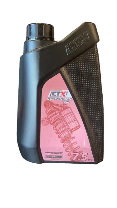 CTX SUSPENSION OIL - 7.5WT