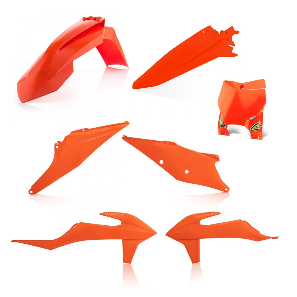 CYCRA 5 PC REPLICA BODY KIT KTM SX-SXF 19-21 - ORANGE