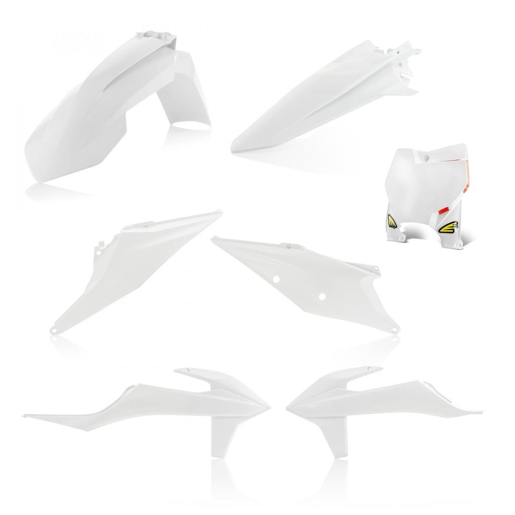 CYCRA 5 PC REPLICA BODY KIT KTM SX-SXF 19-21 - WHITE