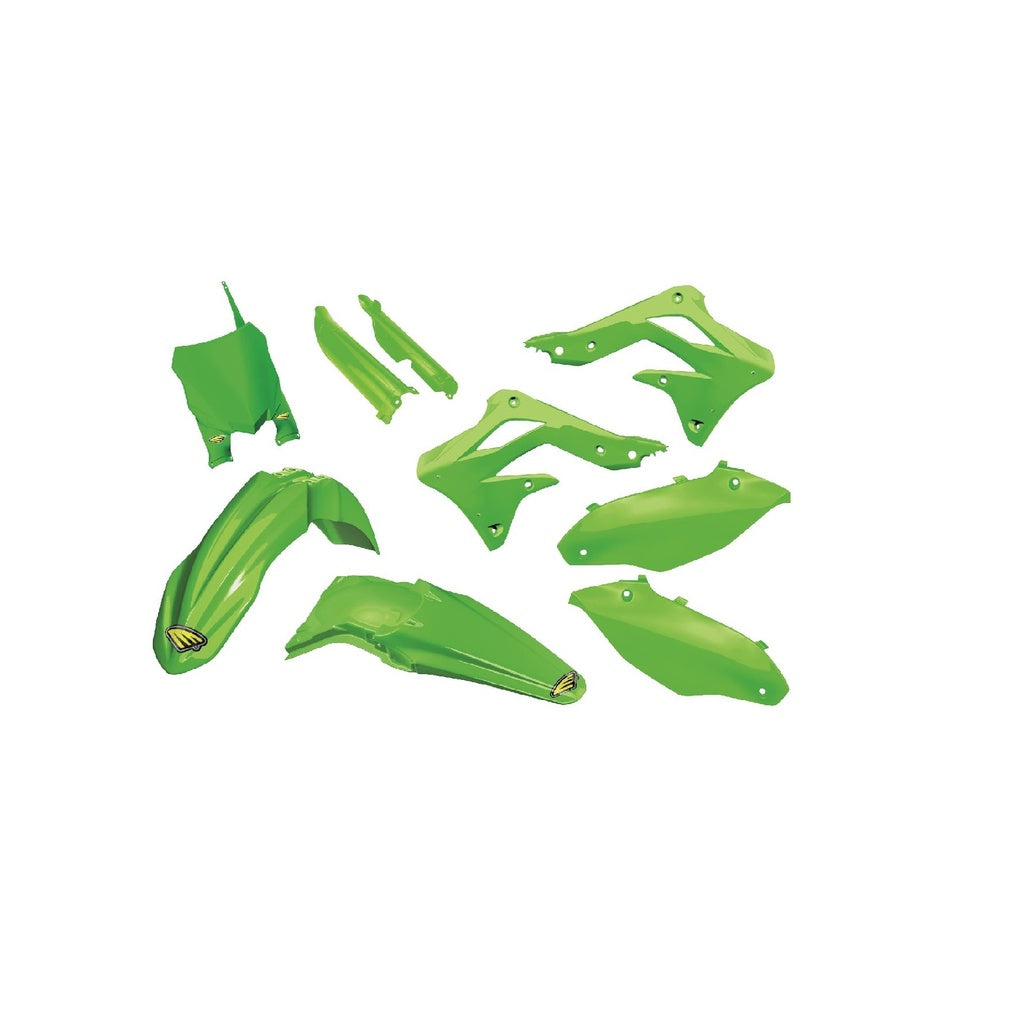 CYCRA POWERFLOW BODY KIT KAWASAKI KXF - GREEN