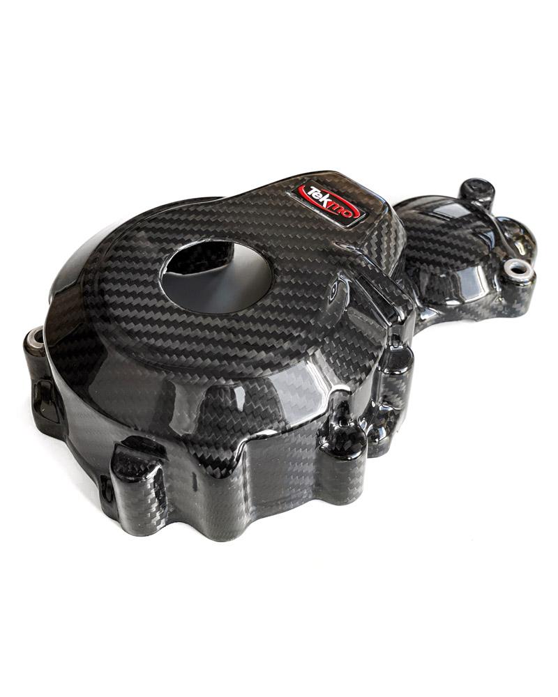 Carbon Stator/Ignition Cover HUSQ FE 250-350