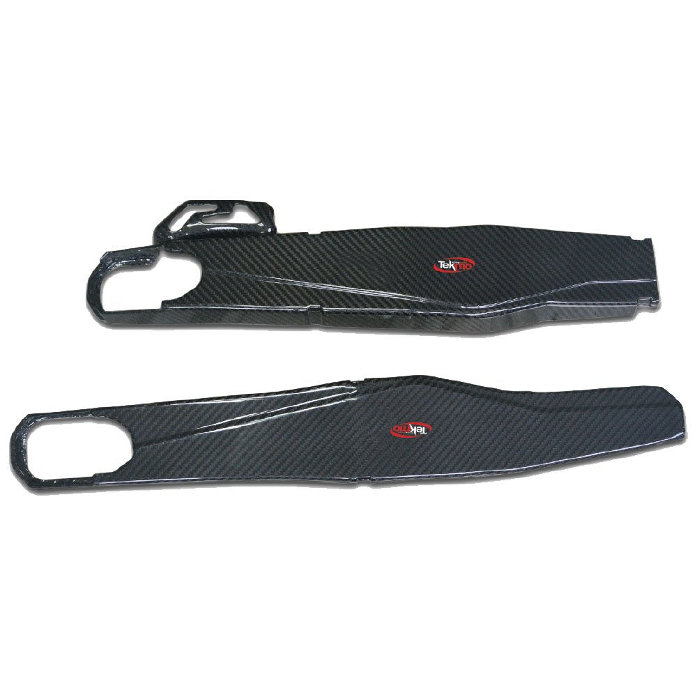 Carbon Swingarm Covers with integrated Caliper Guard HUSQ FE/FC