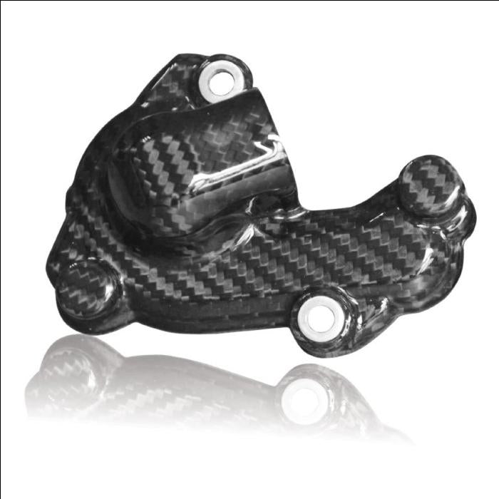 Carbon Water pump cover KTM/HUSQ FC/FX/FE. SXf/EXC-F 250-350