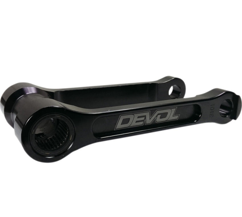 DEVOL Lowering Link - Lowers 1.00 inch - Black