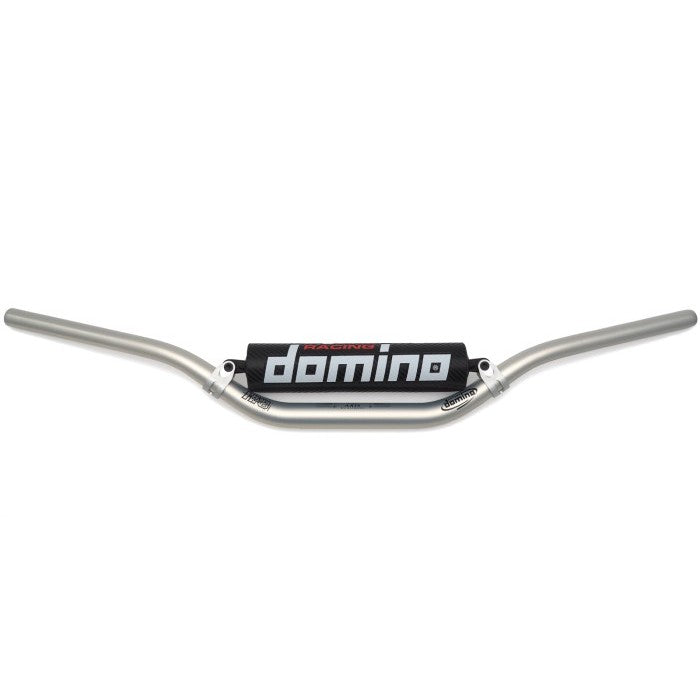 DOMINO FATBAR HANDLEBAR HAS MEDIUM BEND - SILVER