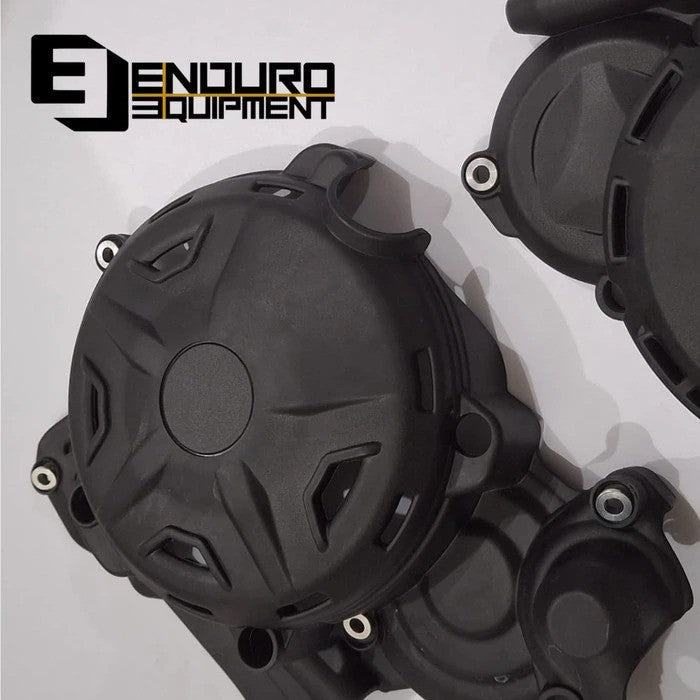 ENDURO EQUIPMENT COVER MESIN 2T KTM/HUSQ 2024-2025