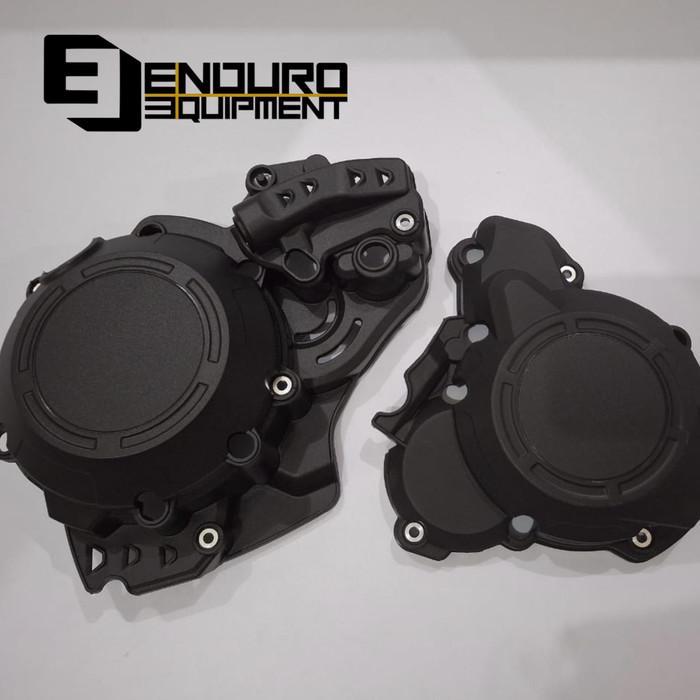 ENDURO EQUIPMENT COVER MESIN KTM HUSQVARNA GAS GAS 2T 2020 - 23