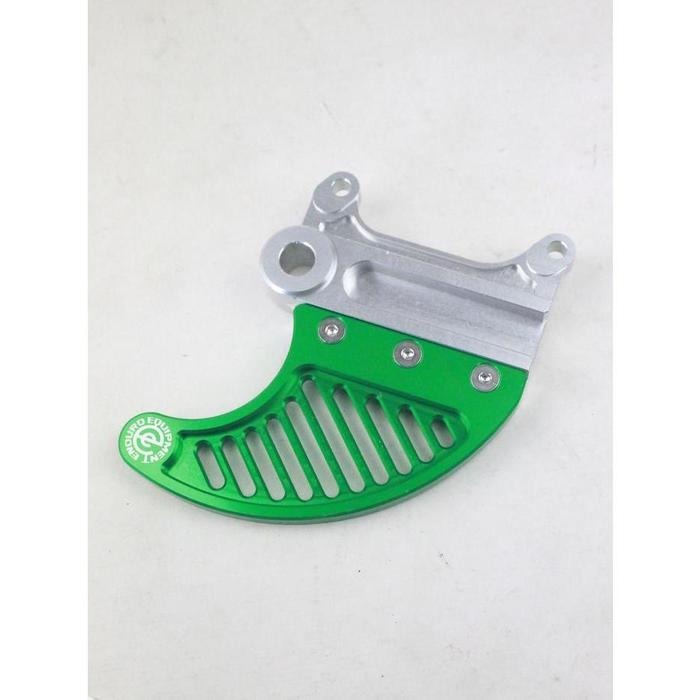 ENDURO EQUIPMENT DISC GUARD BELAKANG KLX 140 - HIJAU