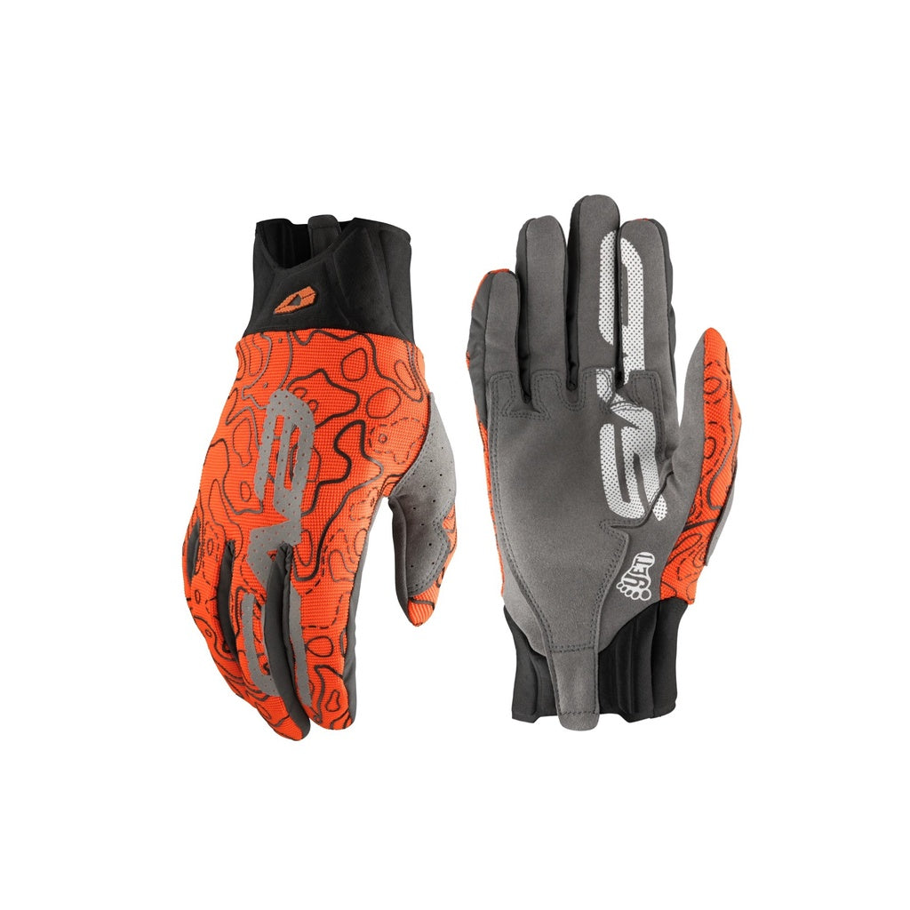 EVS GLOVE YETI - ORANGE - M
