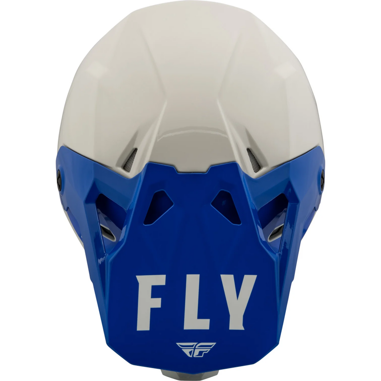 FLY RACING FORMULA CP SLANT HELMET 23 - GREY/BLUE