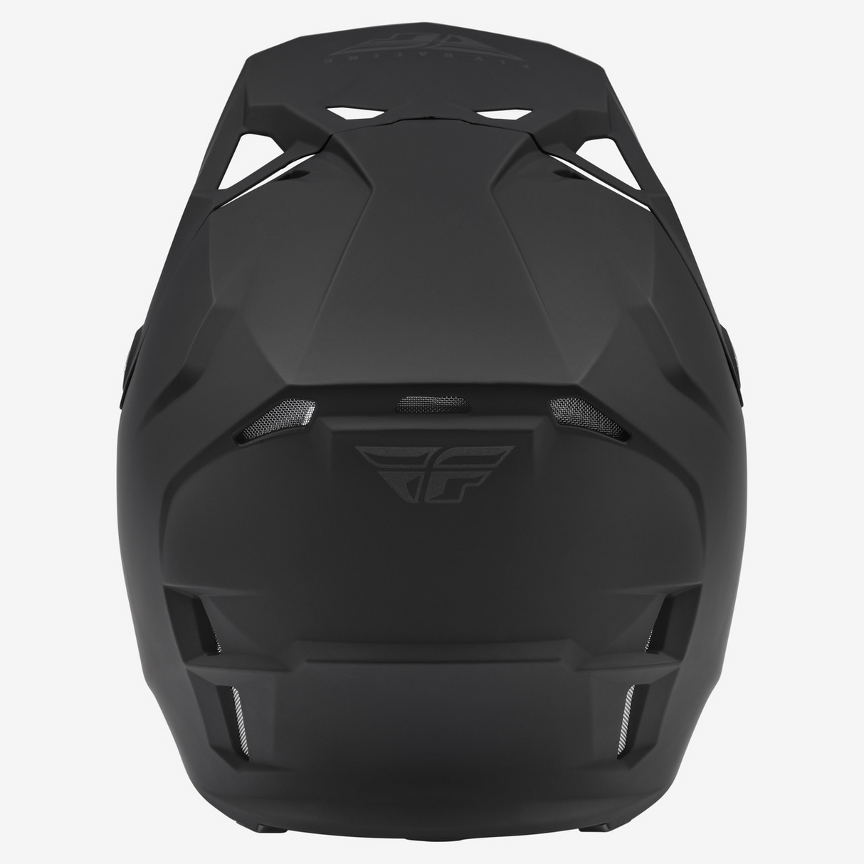 FLY RACING YOUTH FORMULA CP SOLID HELMET 22 - MATTE BLACK