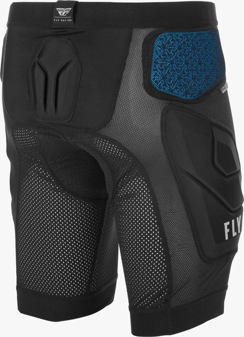FLY CE REVEL IMPACT SHORTS - BLACK