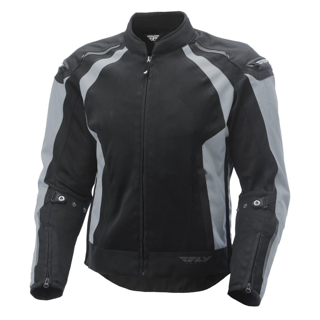 FLY COOLPRO MESH JACKET SILVER/BLACK - M