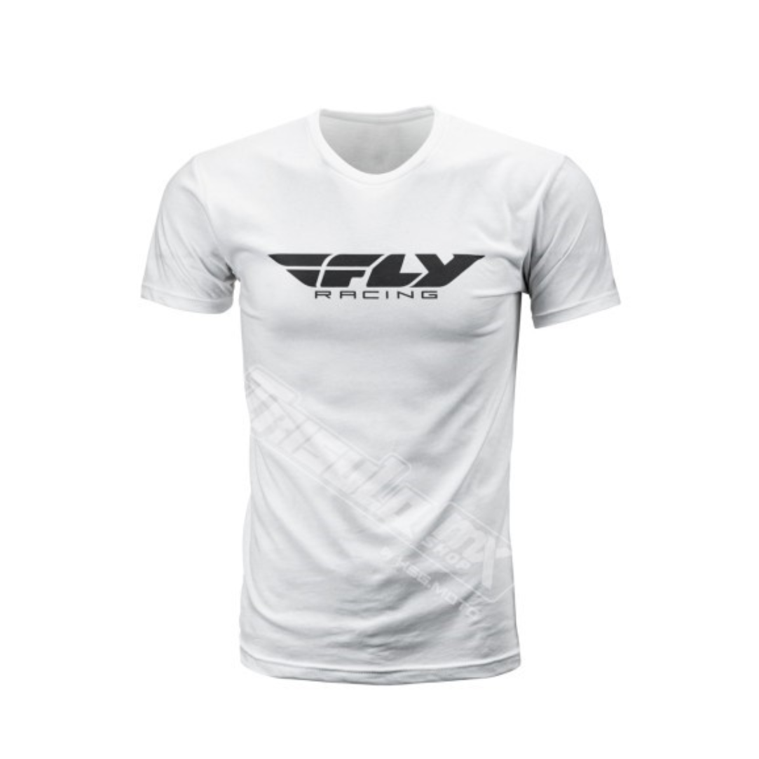 FLY CORPORATE TEE SHIRT WHITE