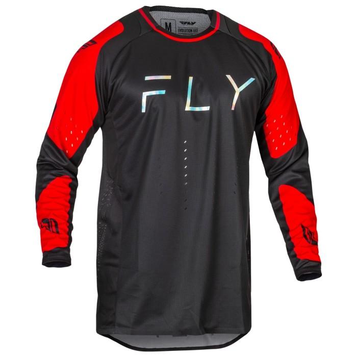 FLY EVOLUTION DST JERSEY 2024 - BLACK/RED