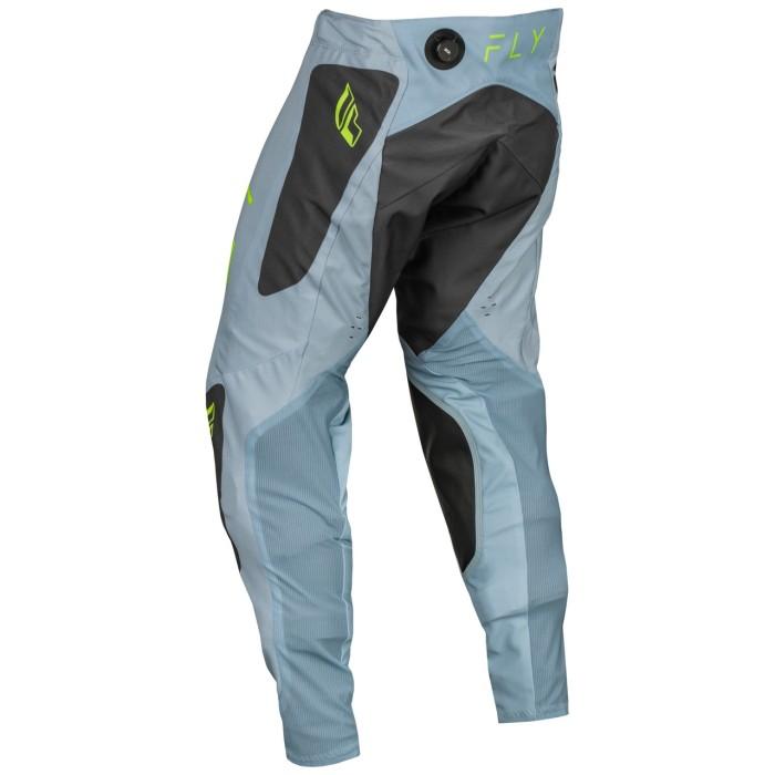 FLY EVOLUTION DST 2024 - ICE GREY-CHARCOAL-NEON GREEN