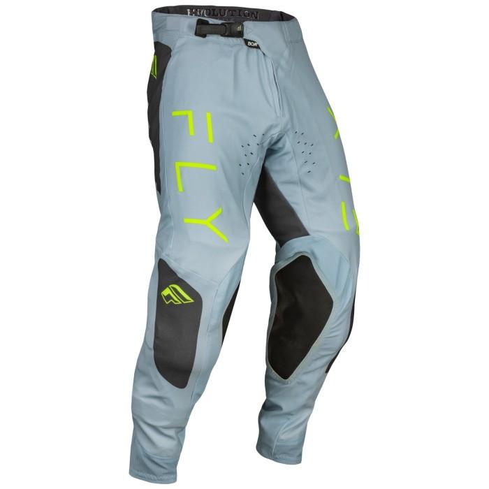 FLY EVOLUTION DST 2024 - ICE GREY-CHARCOAL-NEON GREEN