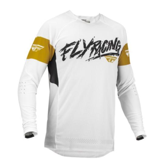 FLY EVOLUTION DST L.E. BRAZEN JERSEY 2023 - WHITE/GOLD/BLACK