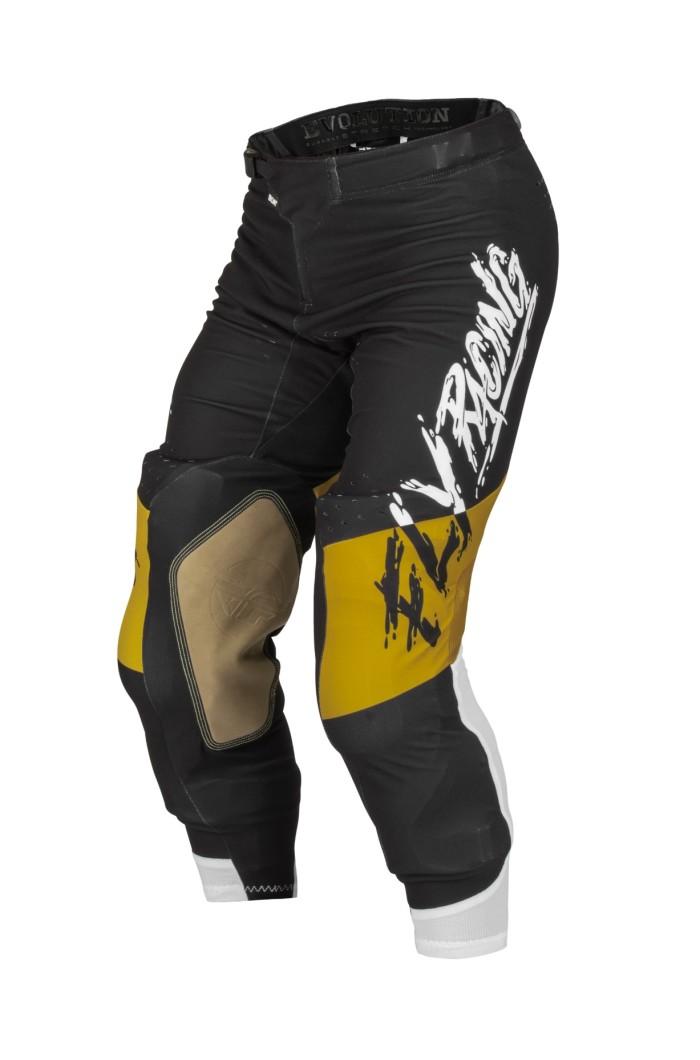 FLY EVOLUTION DST L.E. BRAZEN PANTS 2023 WHITE-GOLD-BLACK