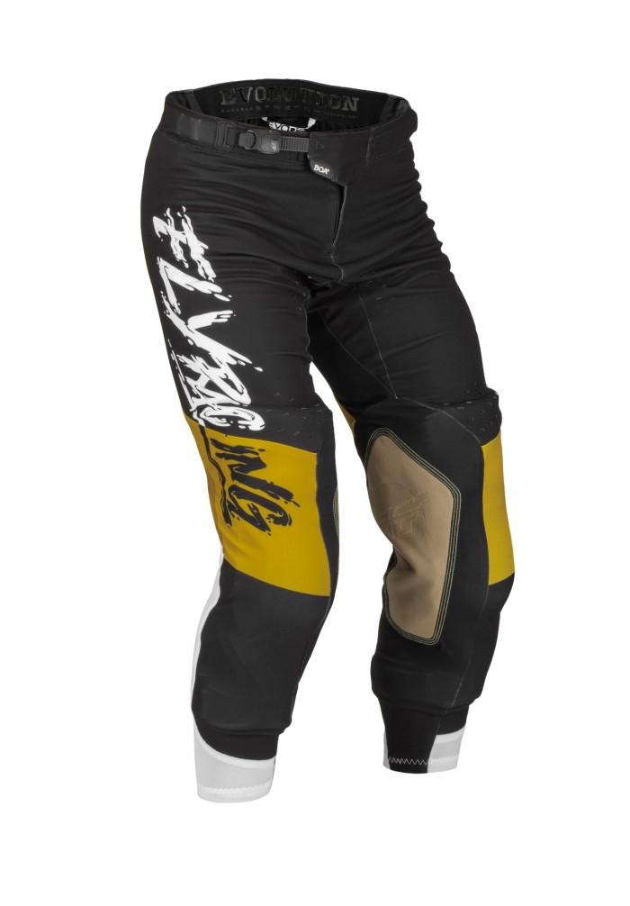 FLY EVOLUTION DST L.E. BRAZEN PANTS 2023 WHITE-GOLD-BLACK