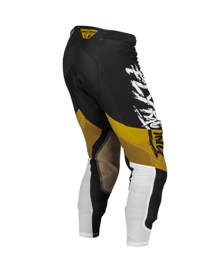 FLY EVOLUTION DST L.E. BRAZEN PANTS 2023 WHITE-GOLD-BLACK